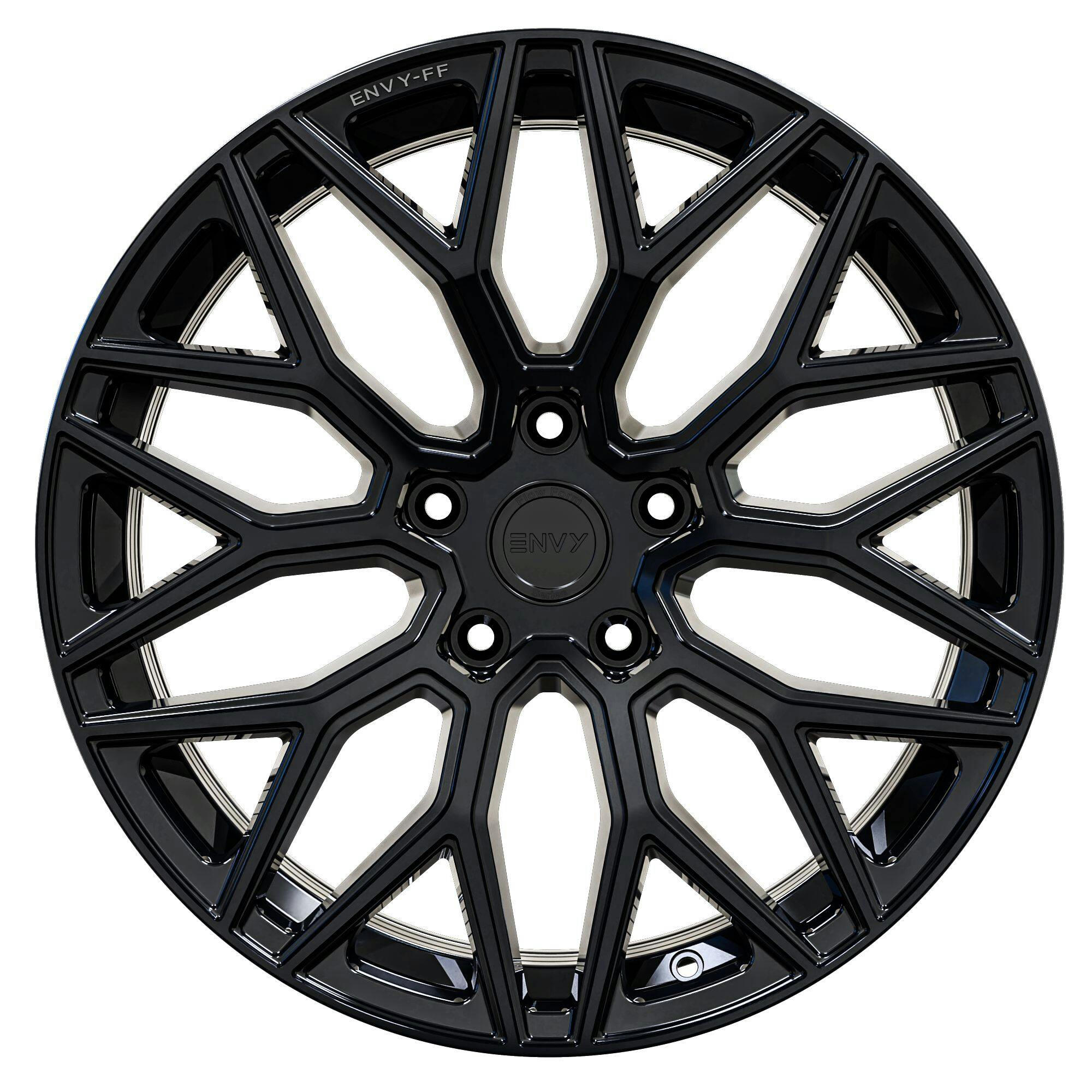 Envy FF-2 Alloy Wheel, Gloss Black