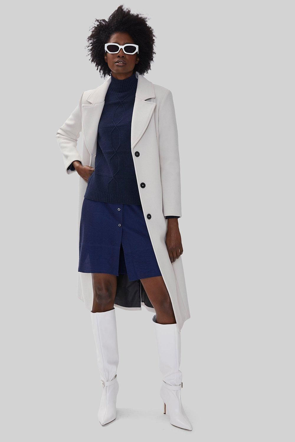 James Lakeland Cross Diamond Knit