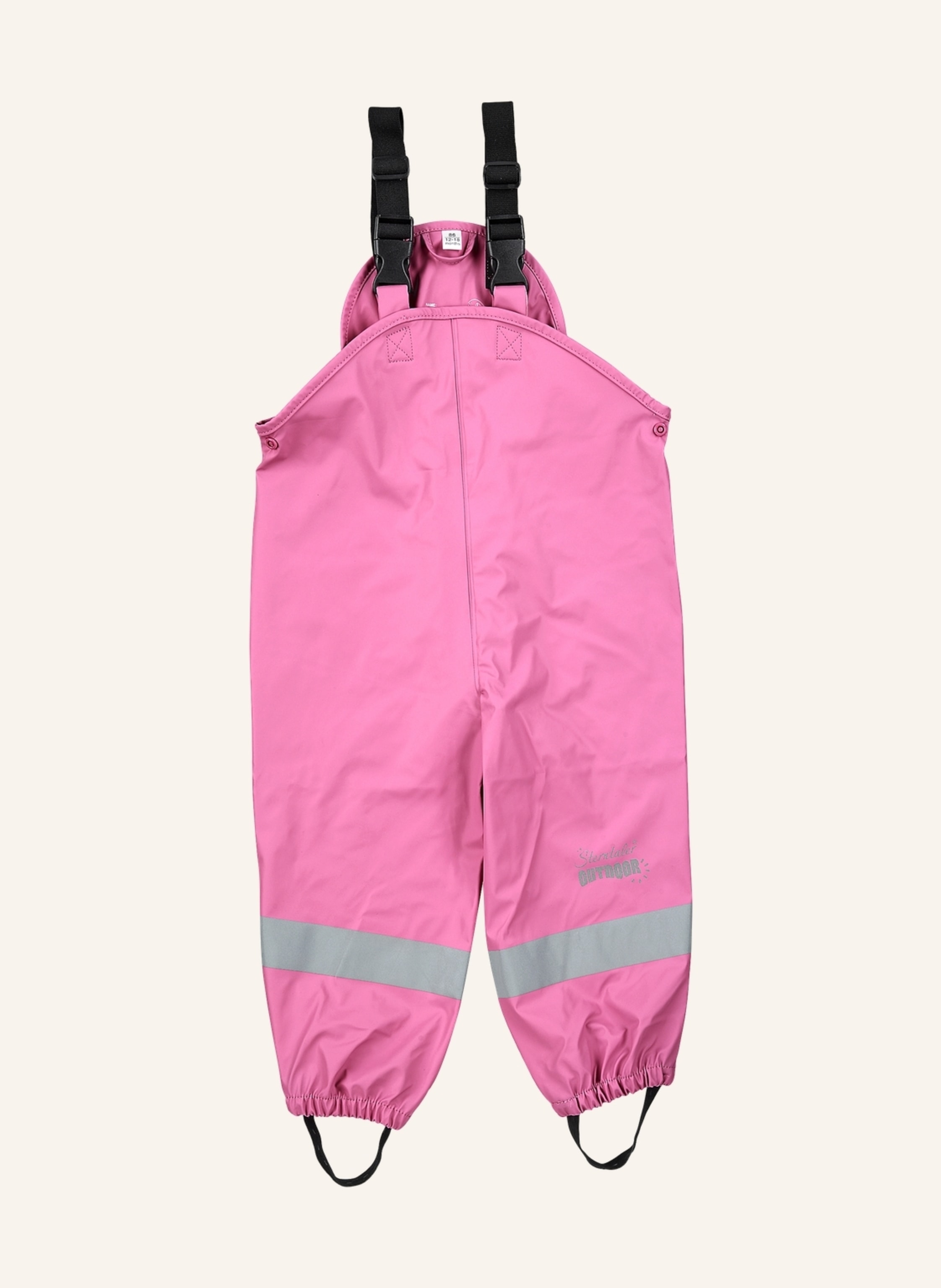 Sterntaler Regenhose ungefüttert uni