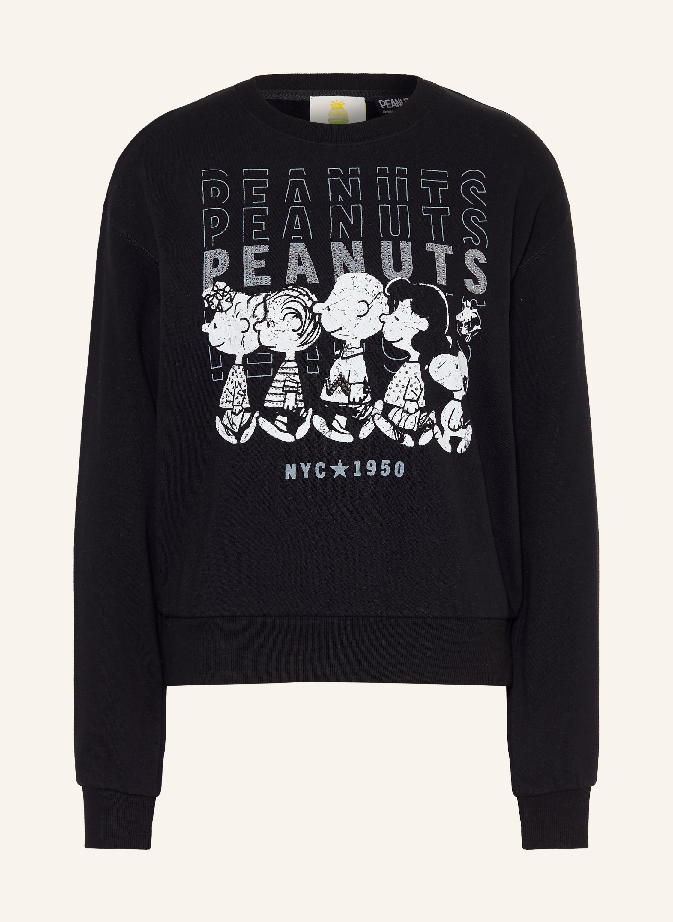 Princess GOES HOLLYWOOD Sweatshirt mit Schmucksteinen
