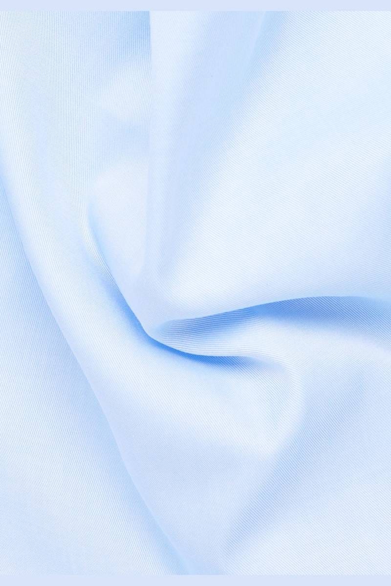 ETERNA Cover Shirt Modern Fit Hemd hellblau, Einfarbig