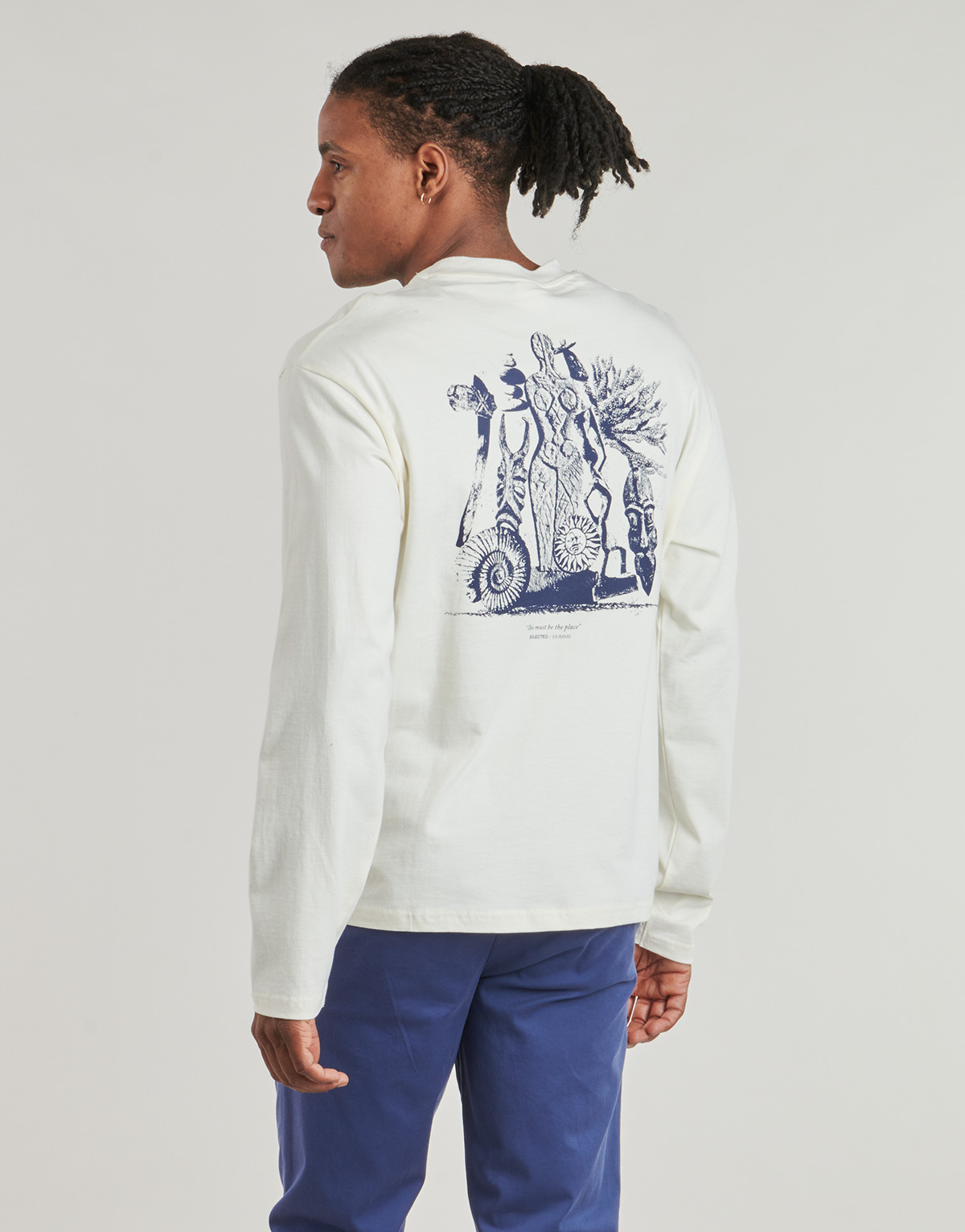 Selected - SLHRELAXASH - Beige