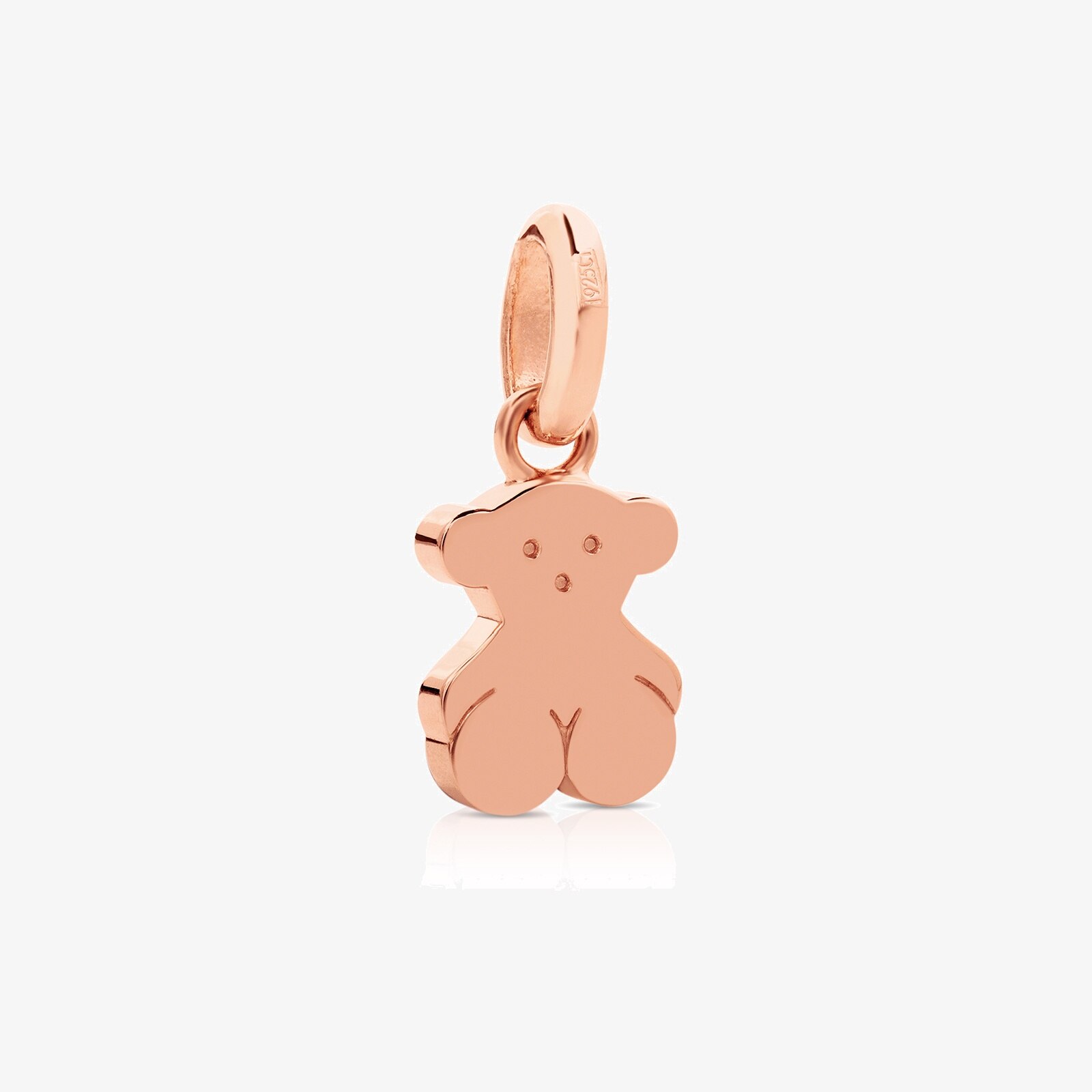 Colgante con baño de oro rosa 18 kt sobre plata Sweet Dolls