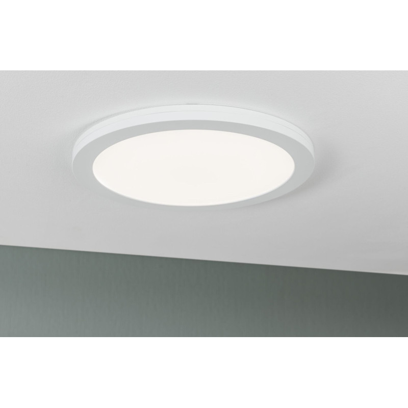 Plafonnier LED Cover-It blanc Ø 33 cm 1700 lm 22 W PAULMANN