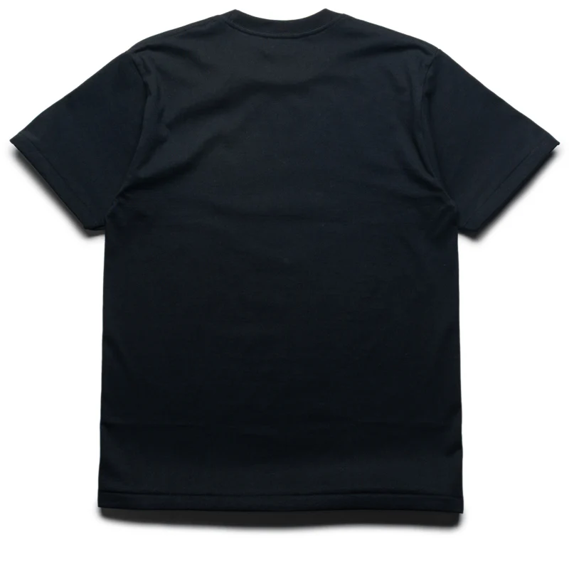 A Bathing Ape Colors College Tee - Black