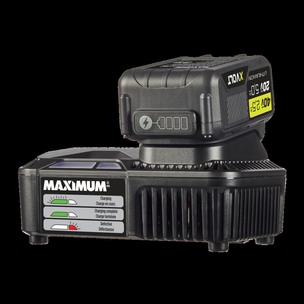 MAXIMUM 40V MAX Battery & Fast Charger Kit