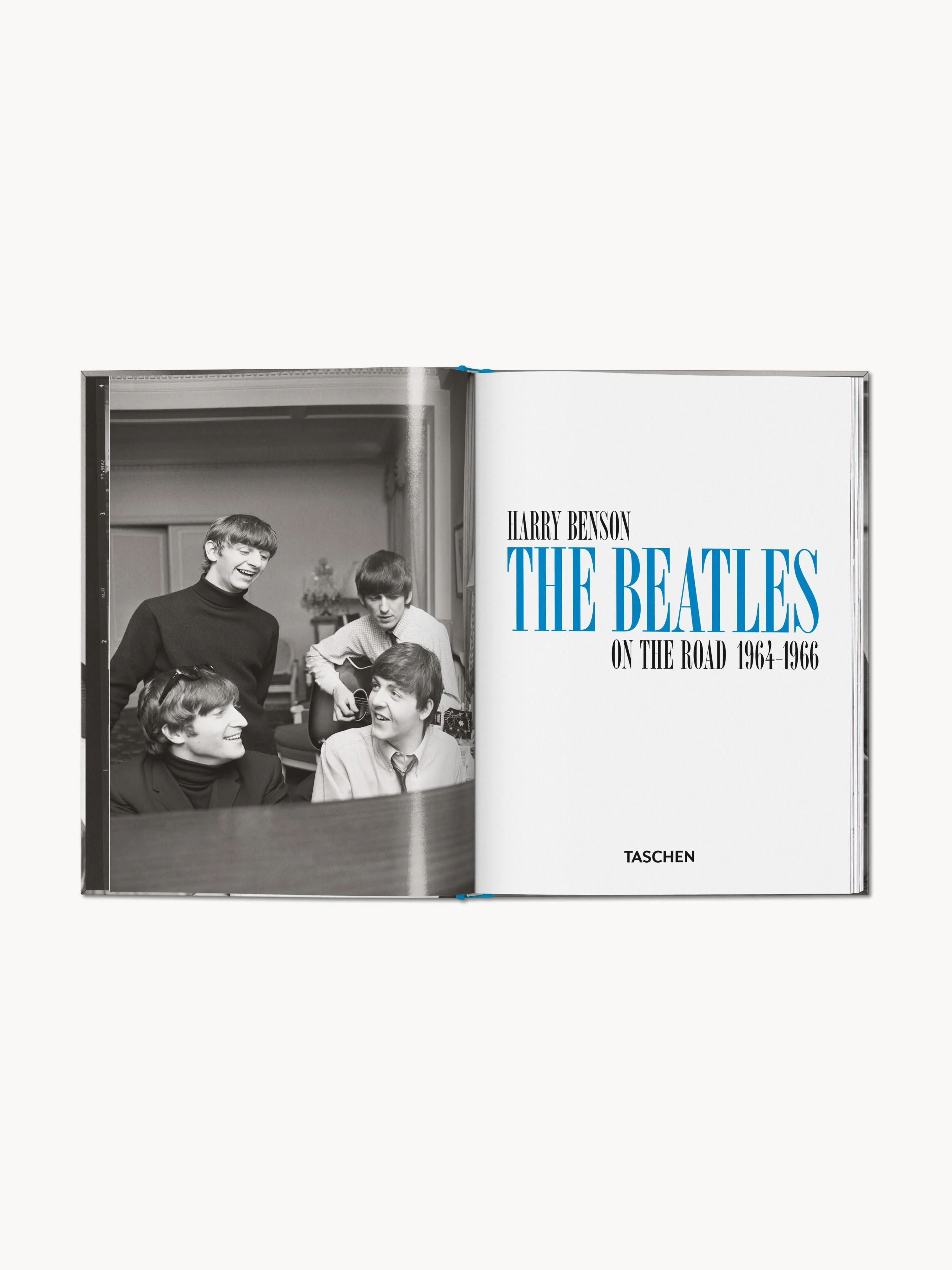Bildband The Beatles: on the road 1964-1966