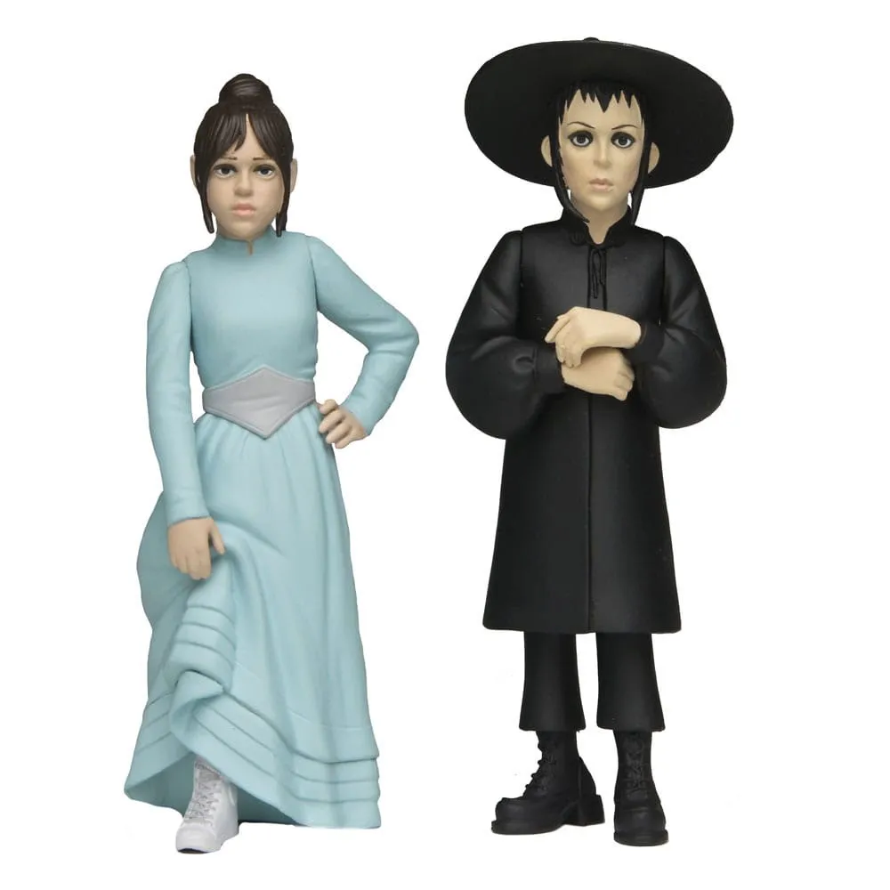 Neca Beetlejuice Toony Terrors 2 Pack Lydia & Astrid Action Figure 15 cm