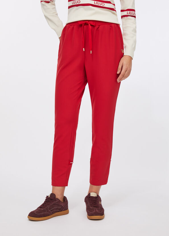 Pantaloni jogging con coulisse