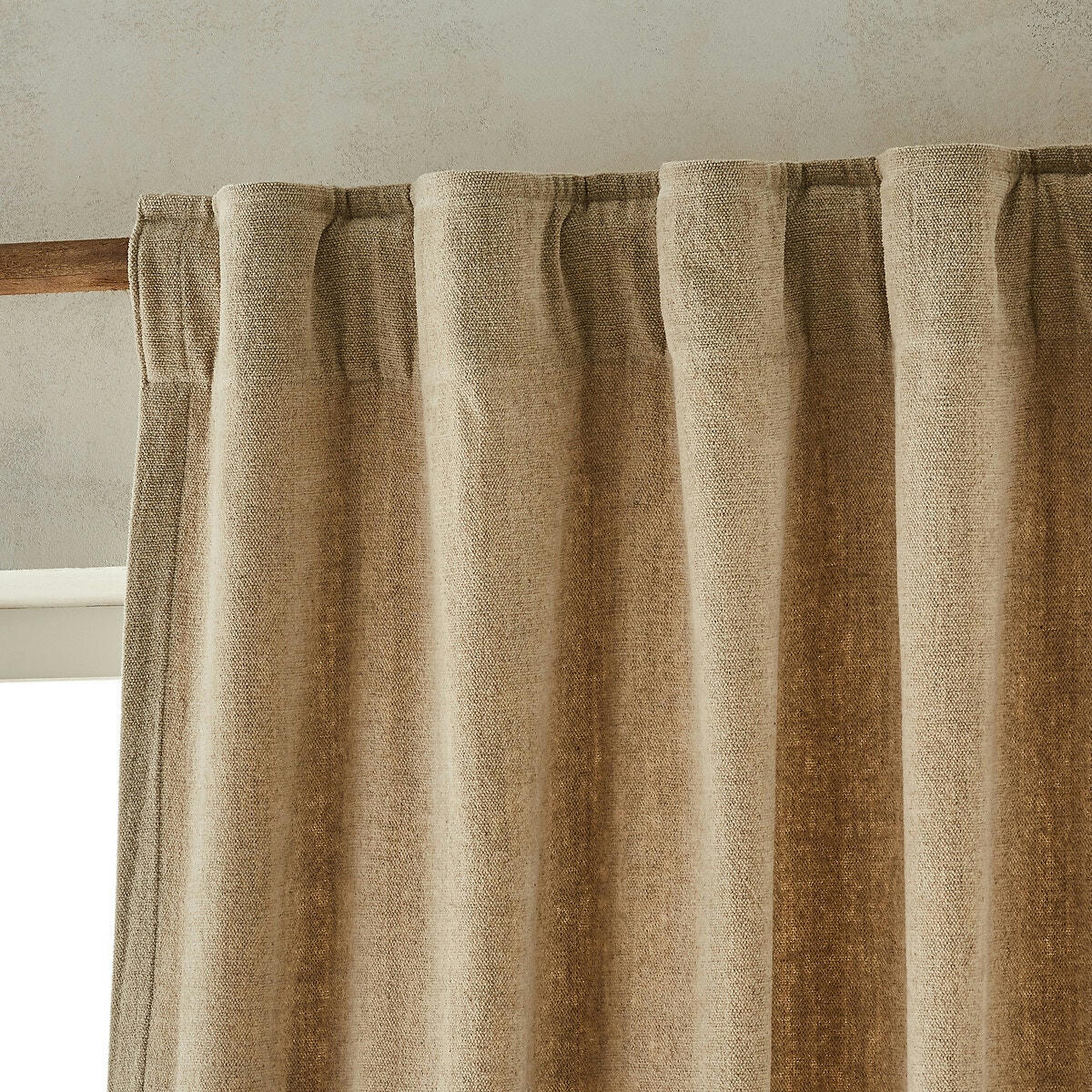 Rideau lin/coton Made in France, Josepha