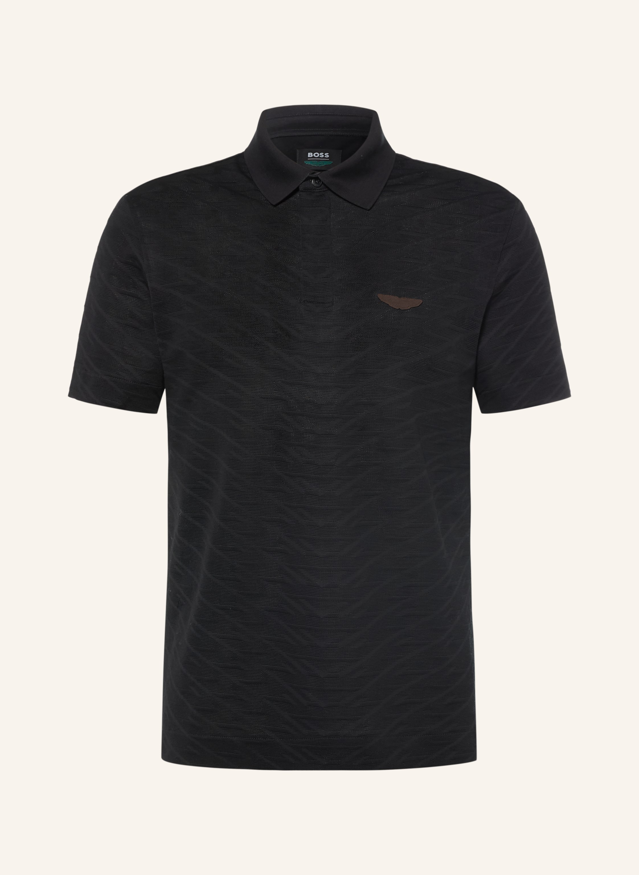 BOSS Jacquard-Poloshirt C-PROUT Regular Fit