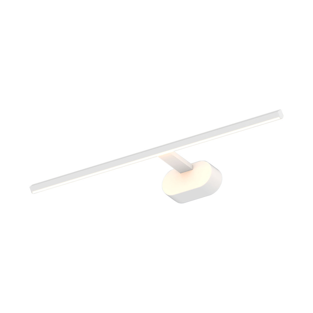 Kinkiet PRADObiały LED 1x11W 880lm wym:5x60x10cm IP20 Milagro