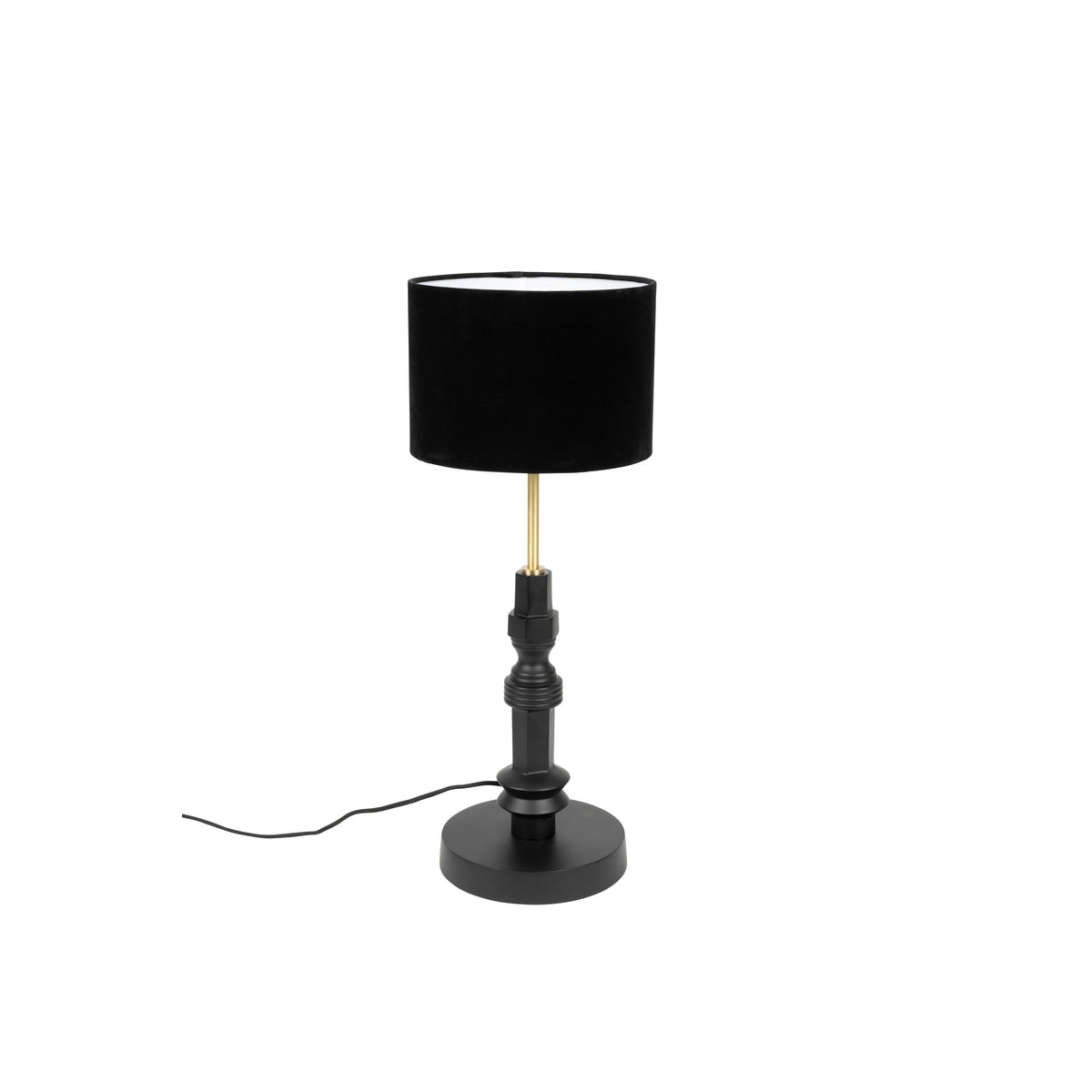 Zuiver Totem Tafellamp Zwart
