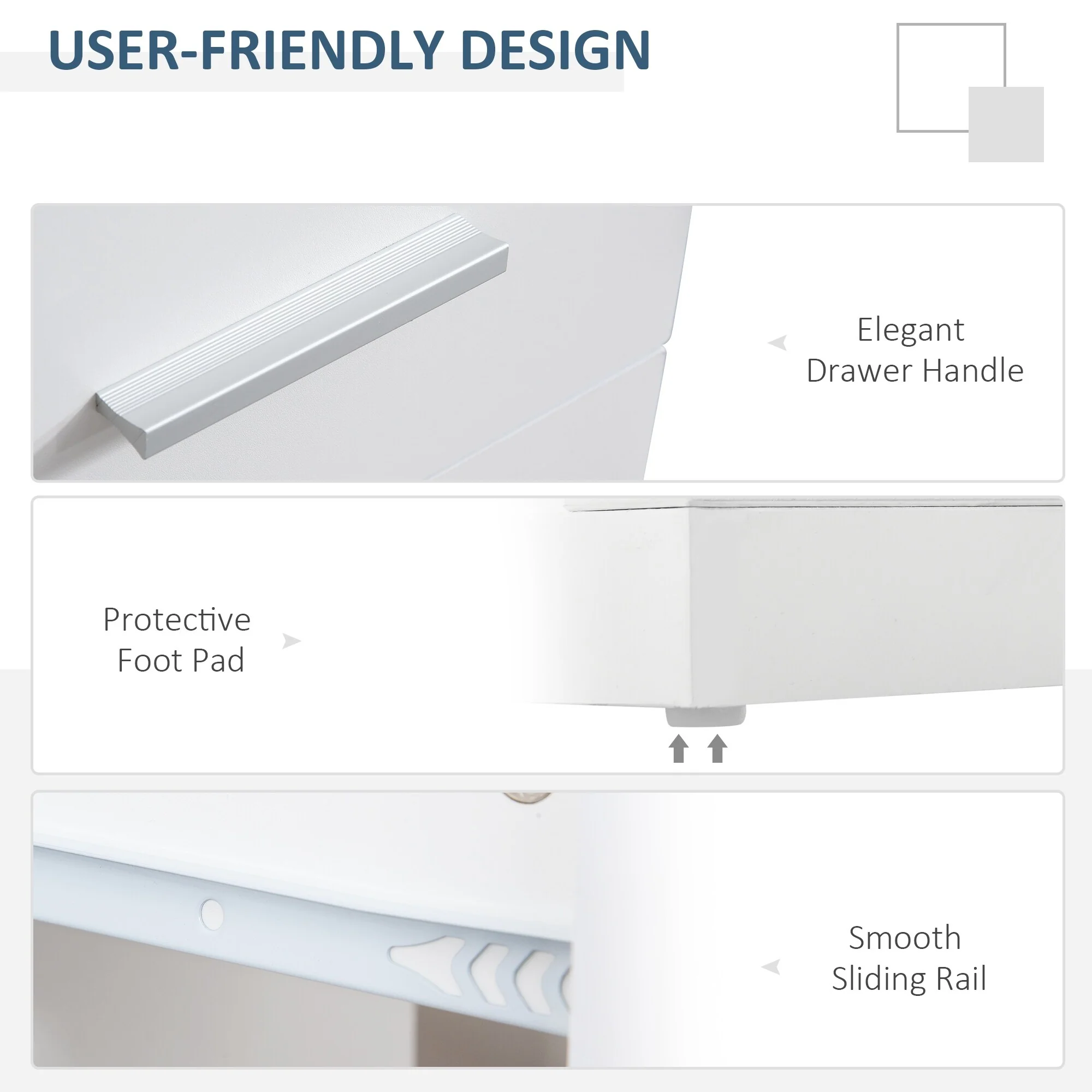 Rotating Computer Desk, 55 L-Shaped Desk, Corner Desk
