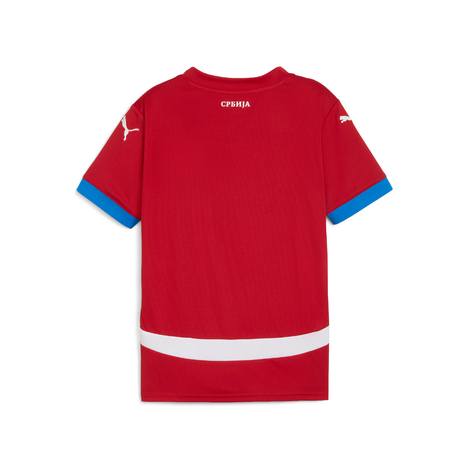 Serbia 2024 Home Jersey - Men's