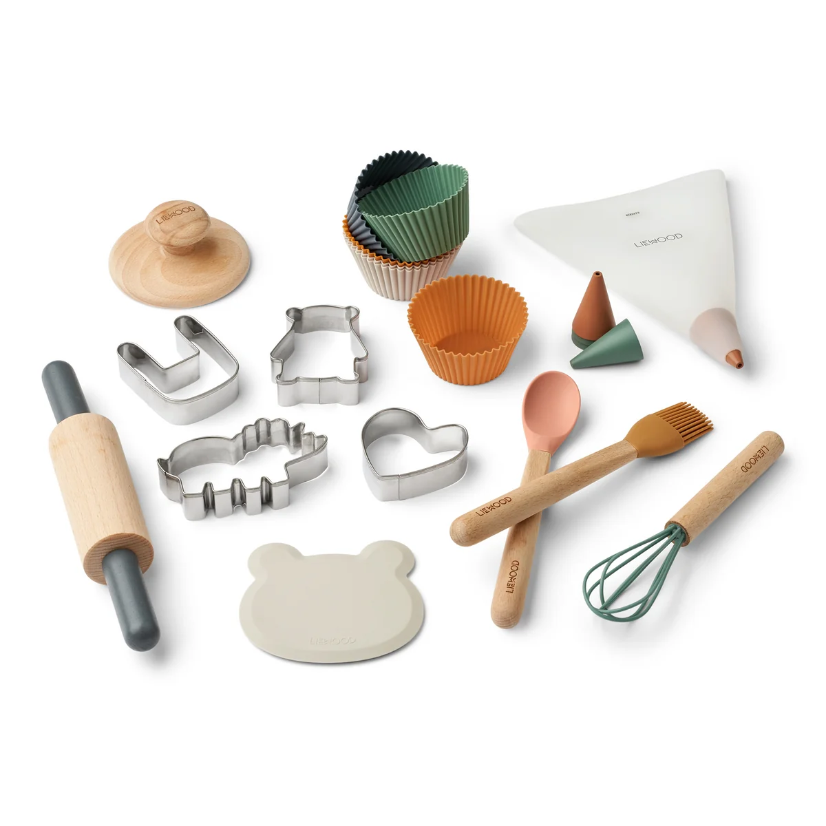 LIEWOOD - Gaspard Back-Set, sandy multi mix