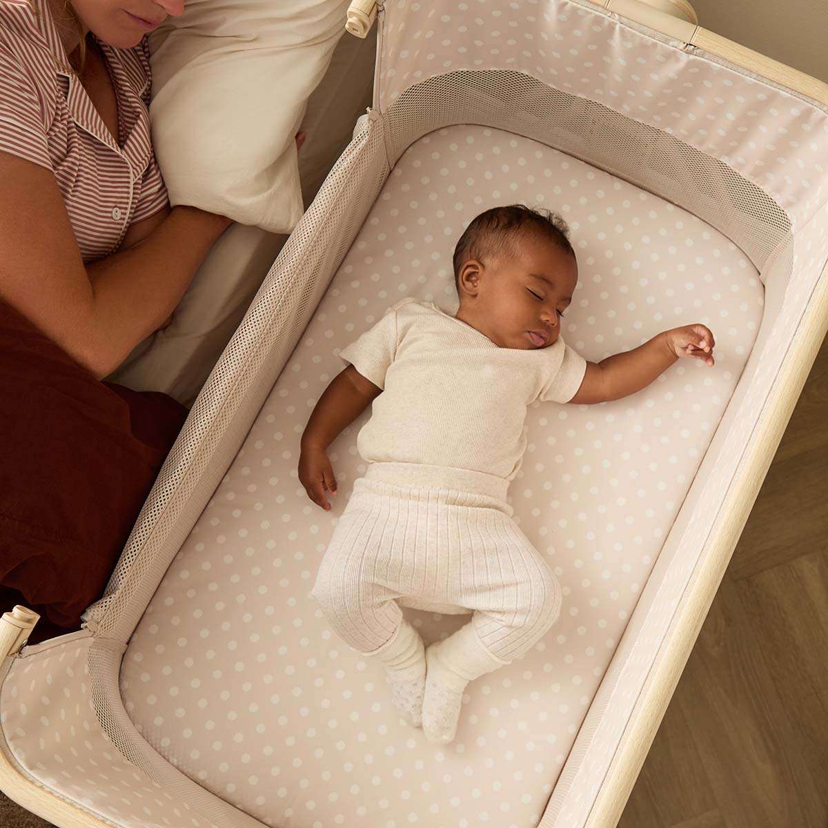 Mocka Dream Swing Co Sleeper Bassinet