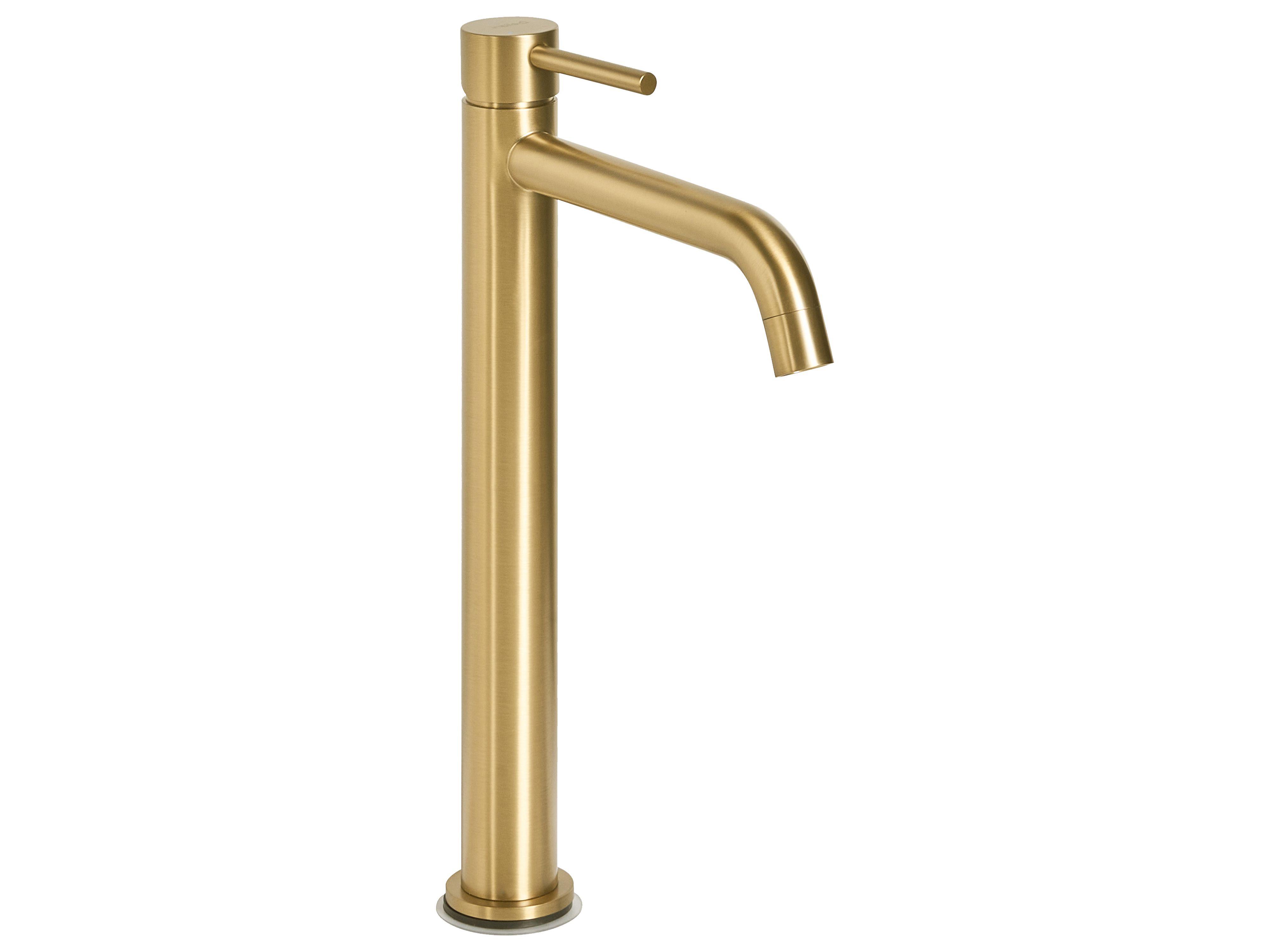 Basin Mixer Tap SALINAS Brass Gold