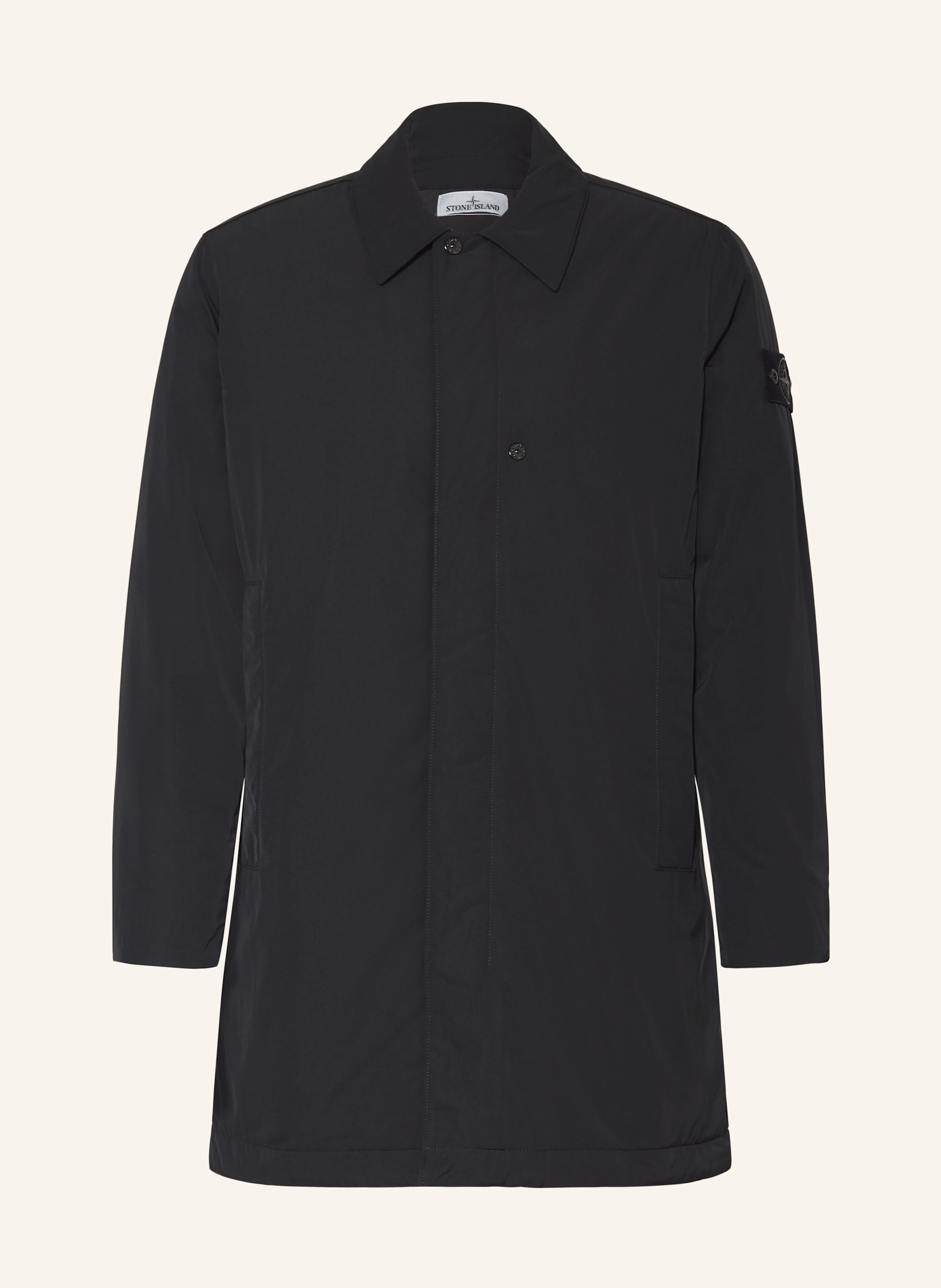 STONE ISLAND Mantel mit Primaloft®-Isolierung