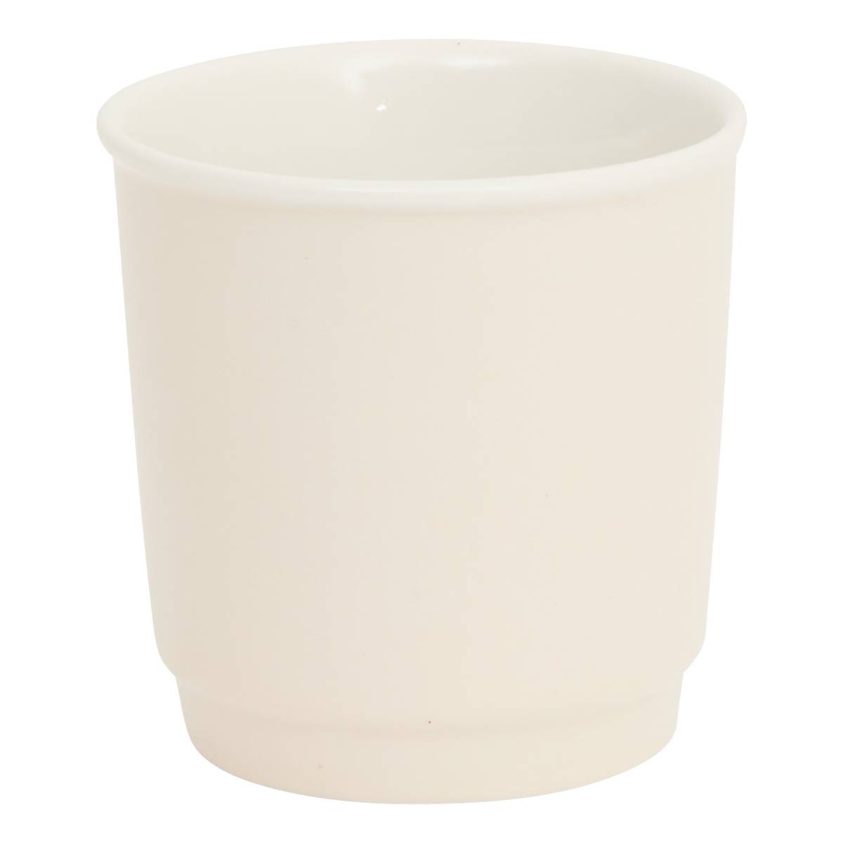 Espresso cup "Nature" 90 ml, New Bone China (Porcelain), Terracotta