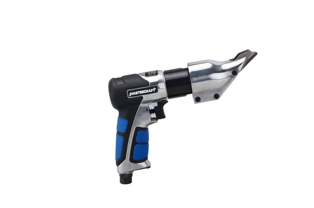 Mastercraft Heavy-Duty Pneumatic Metal/Plastic Cutting Air Shear, 1800RPM