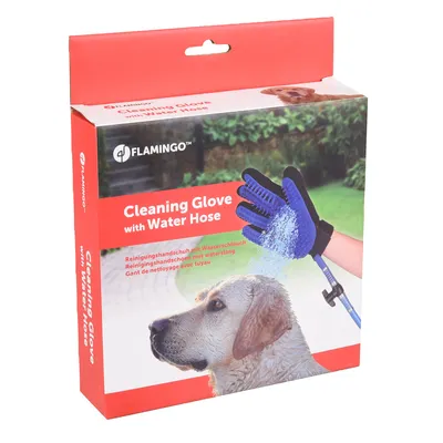 FLAMINGO Grooming Glove with Hose