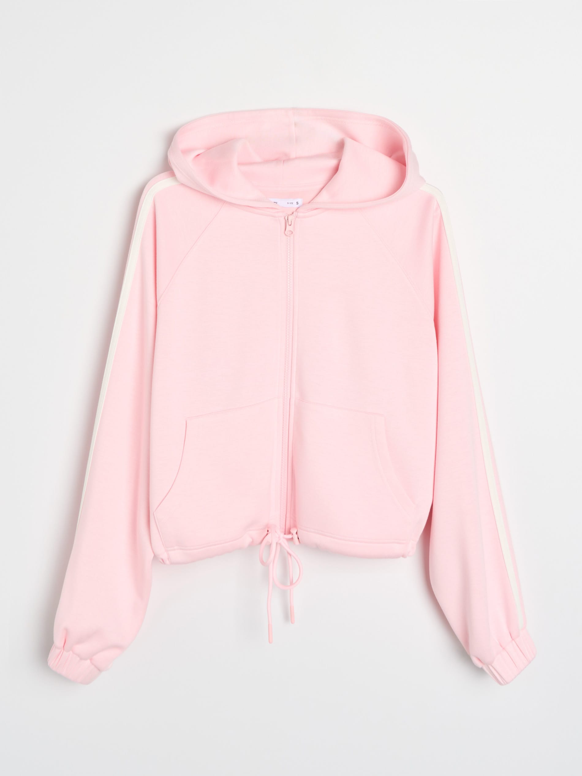 Rozpinana bluza z kapturem