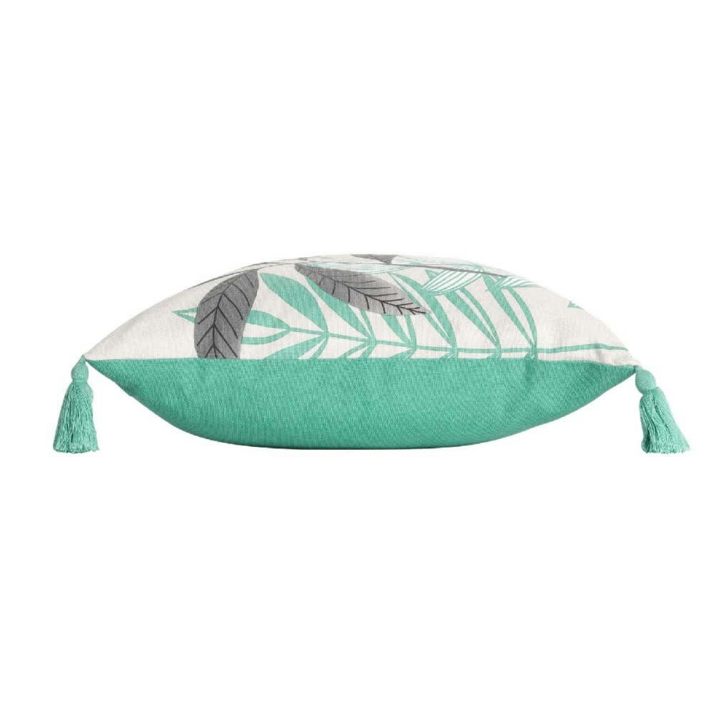 - Coussin Vert coton 45 X 45
