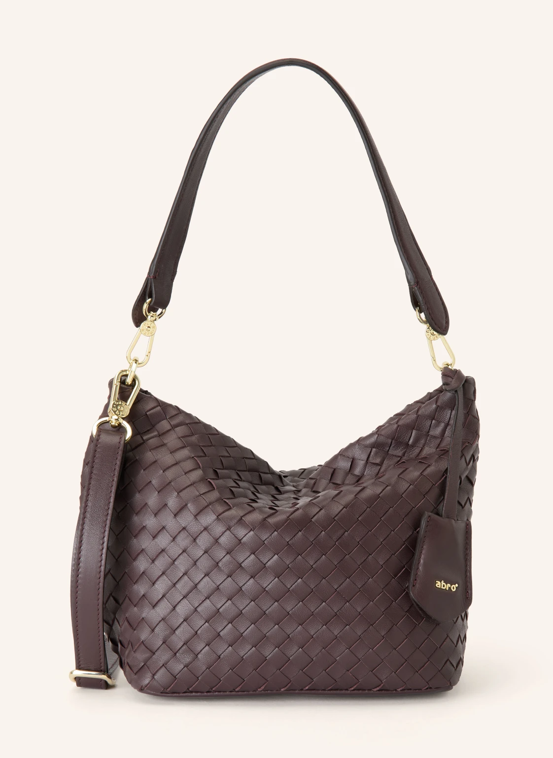 abro Beuteltasche EBONY SMALL