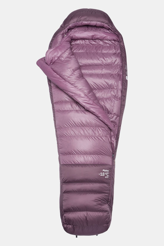 Rab Alpine -18C / 0F Slaapzak Dames