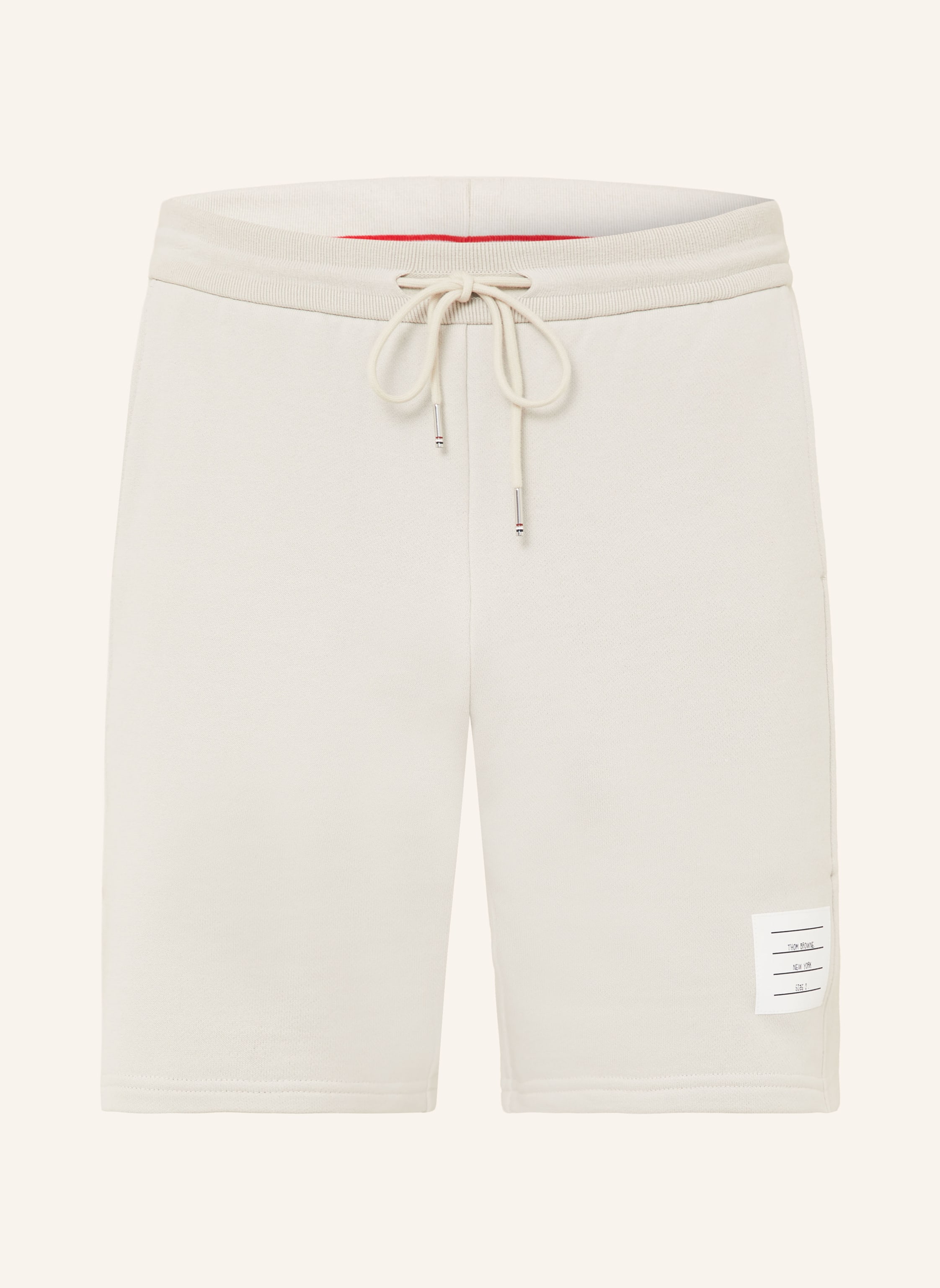 THOM BROWNE. Sweatshorts