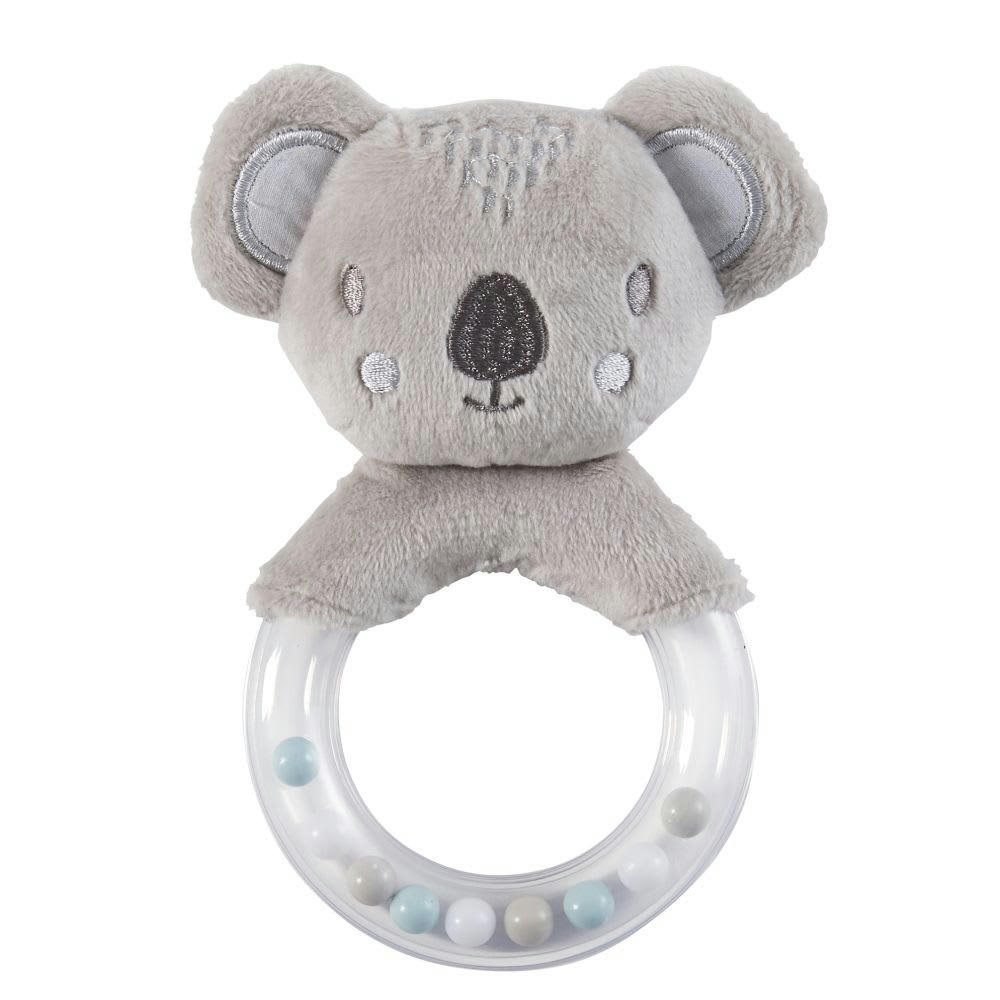 - Hochet bébé koala gris
