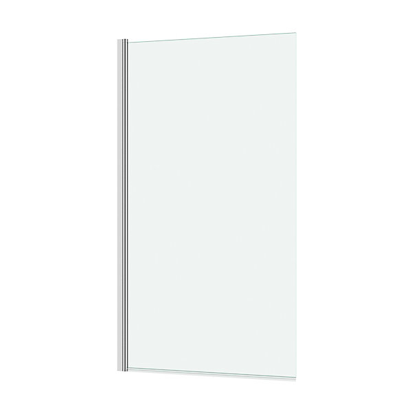 Pare-baignoire 130 x 70 cm chromé Essentiel Galedo