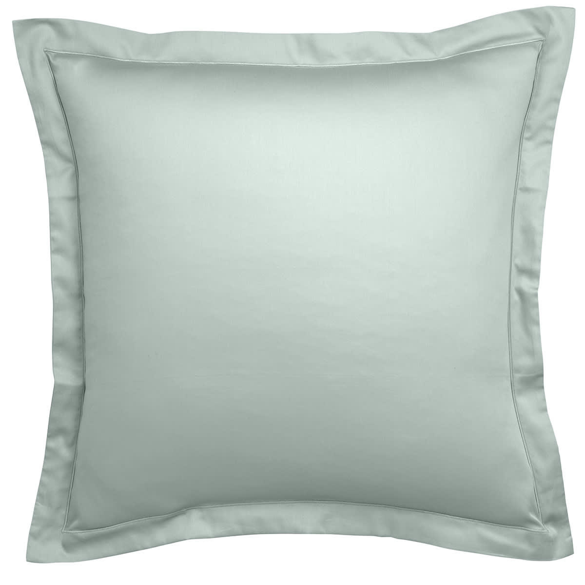 PARTITION - Taie d'oreiller   Satin de coton Coloris Menthe 65x65 cm - DODO