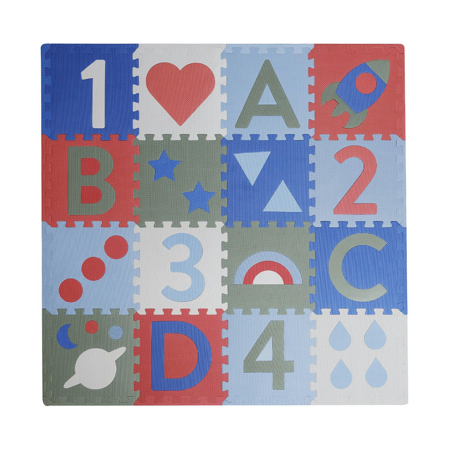 NORA - Tapis de jeu 120x120 cm