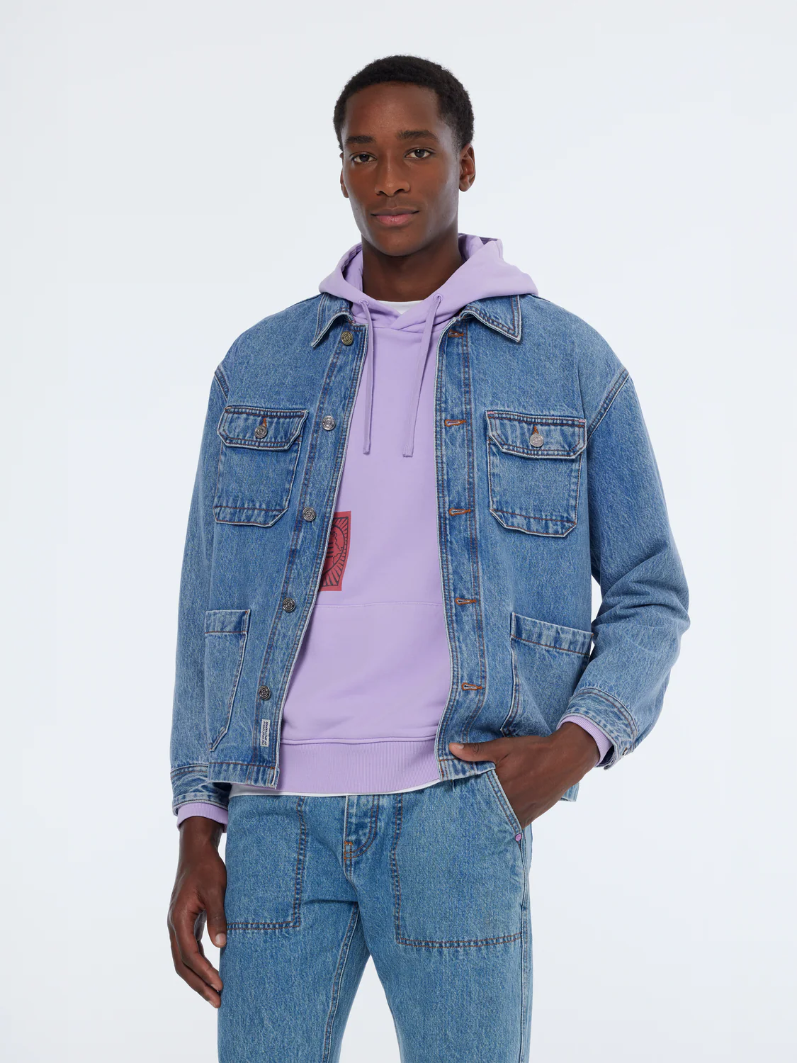 Denim Chore Jacket | Lakehouse