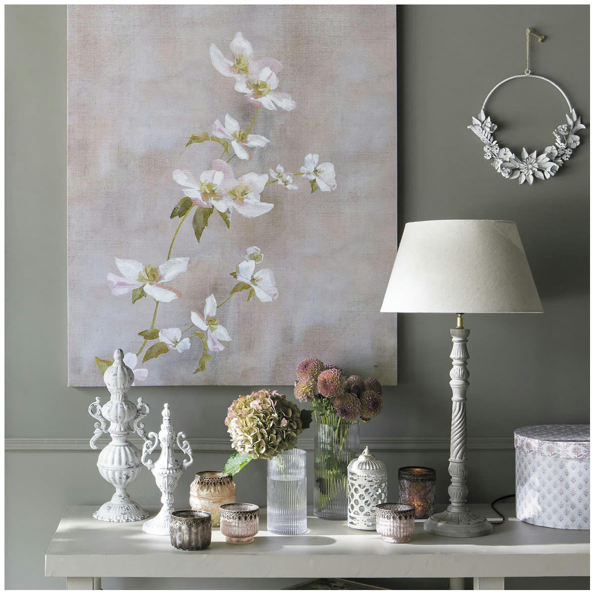 JARDIN D'AILLEURS - Photophore rond