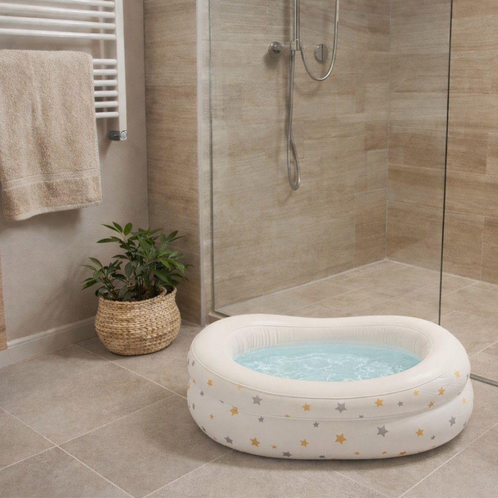 Baignoire bébé gonflable