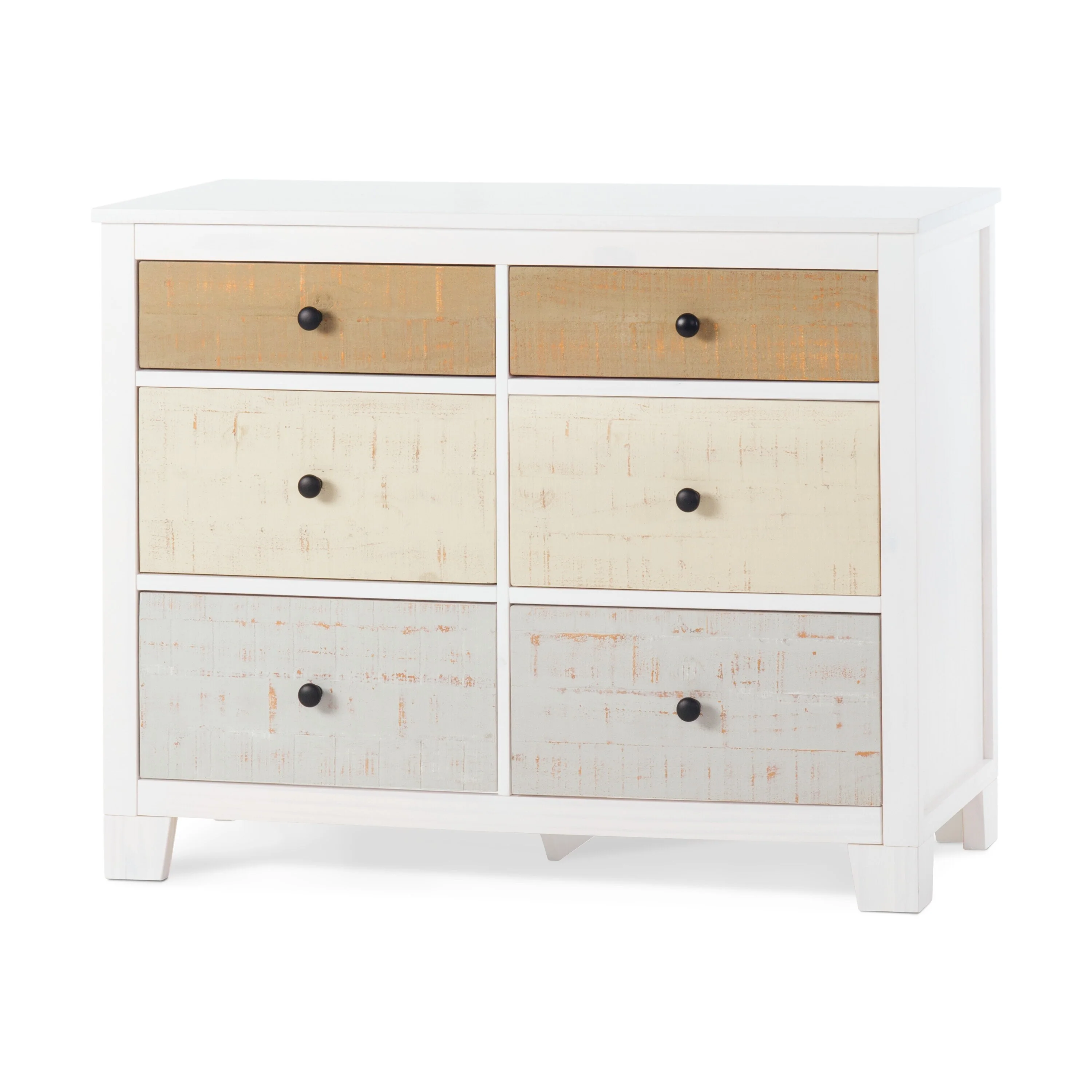 Forever Eclectic Rockport 6-Drawer Dresser