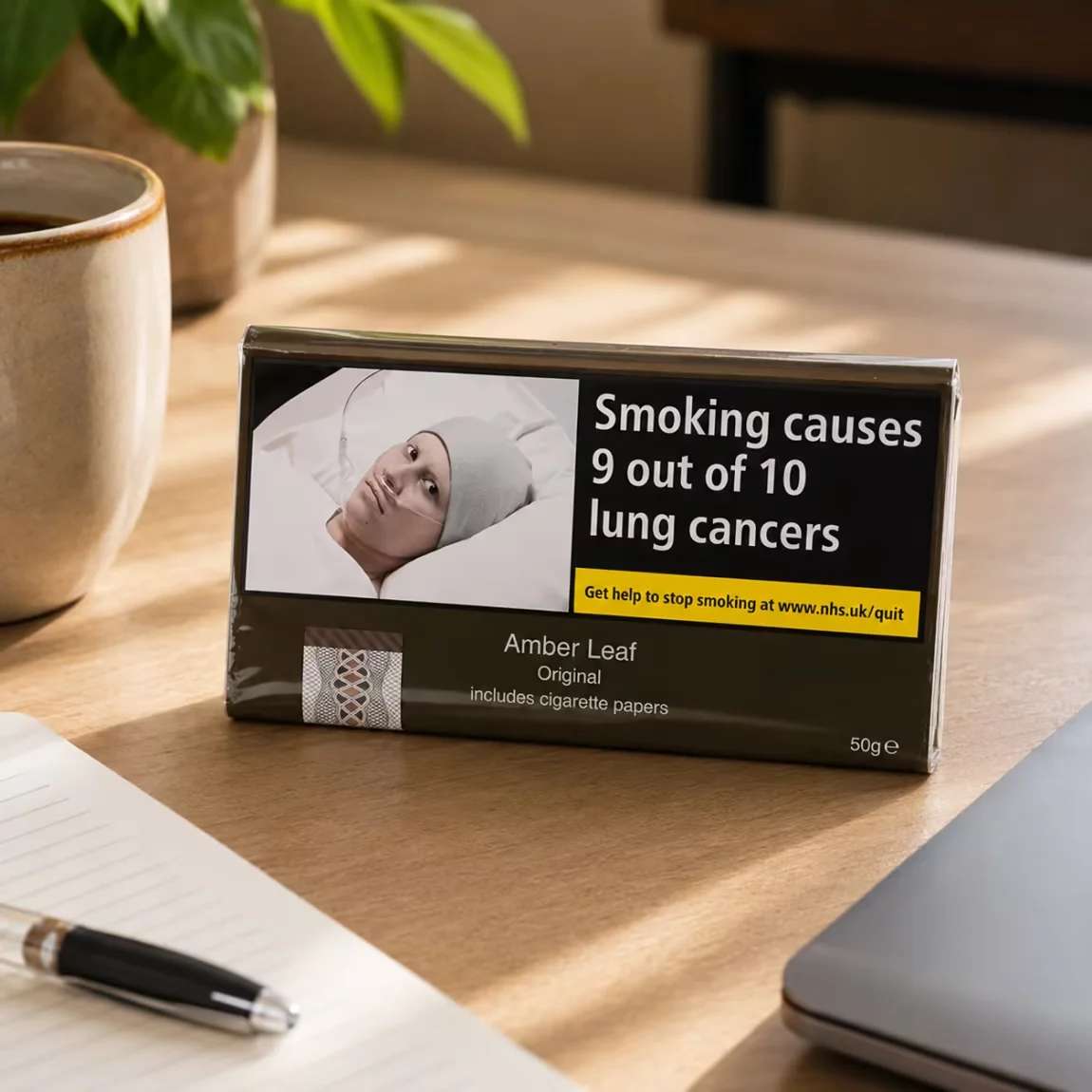 Amber Leaf Hand Rolling Tobacco 50Gx5 Packs