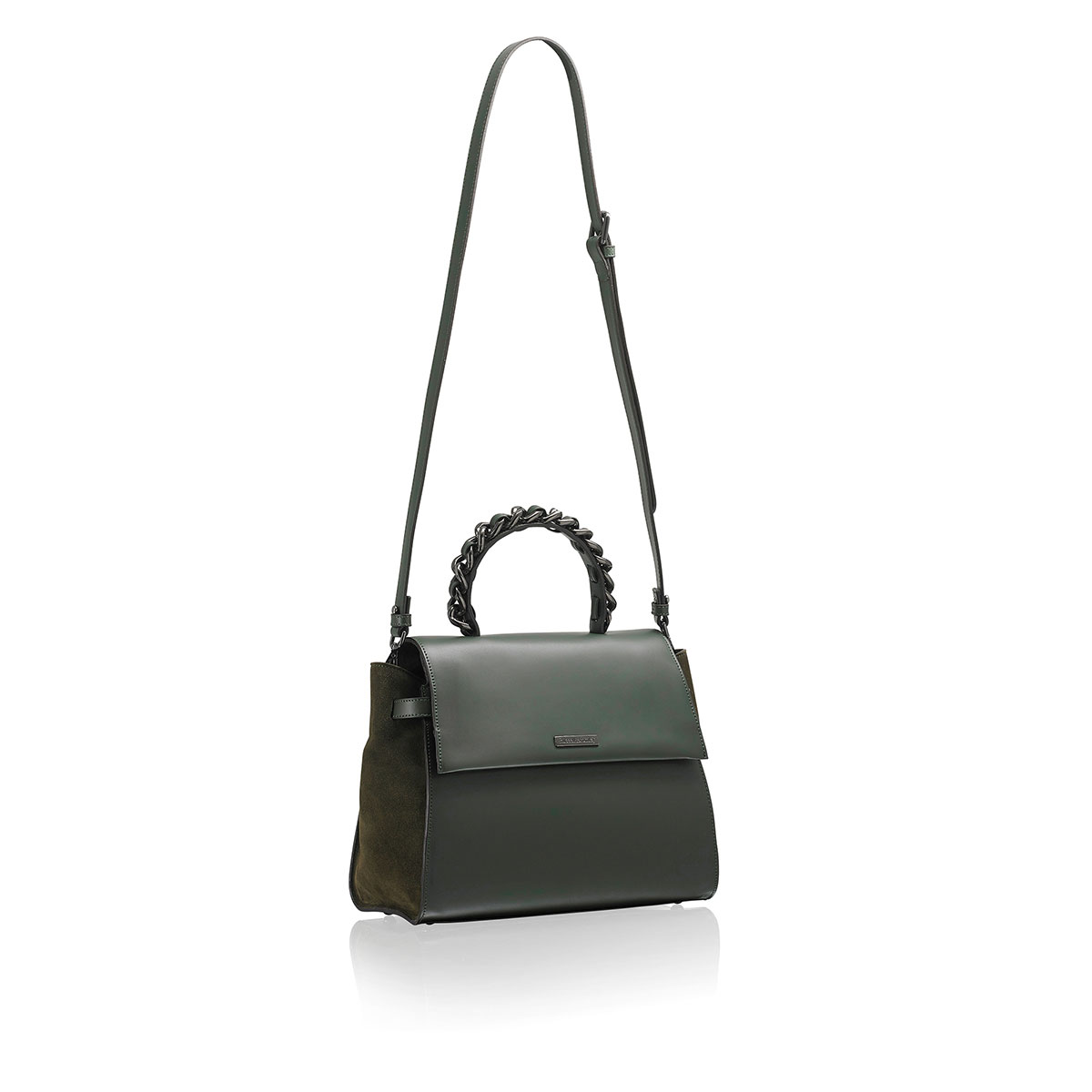 Russell & Bromley KATE Chain Top Handle Tote