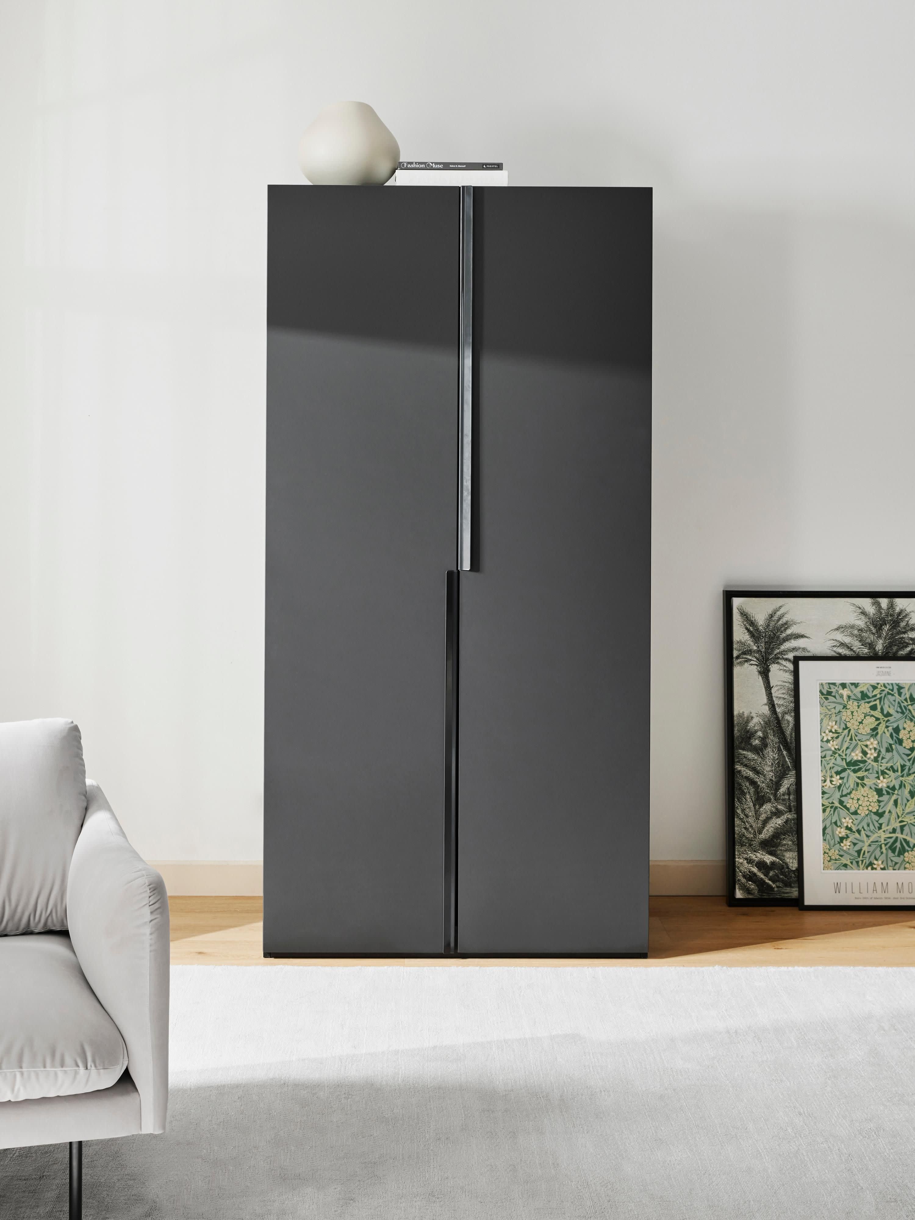 Modularer Drehtürenschrank Leon, 100 cm Breite, in verschiedenen Größen