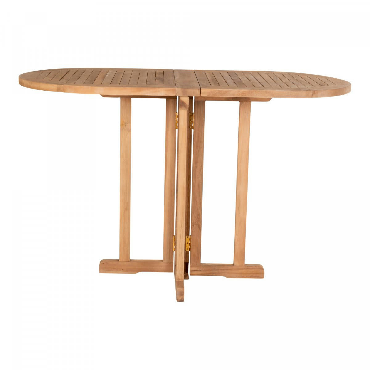 TINTO - Table de jardin pliante 4 places en bois de teck massif