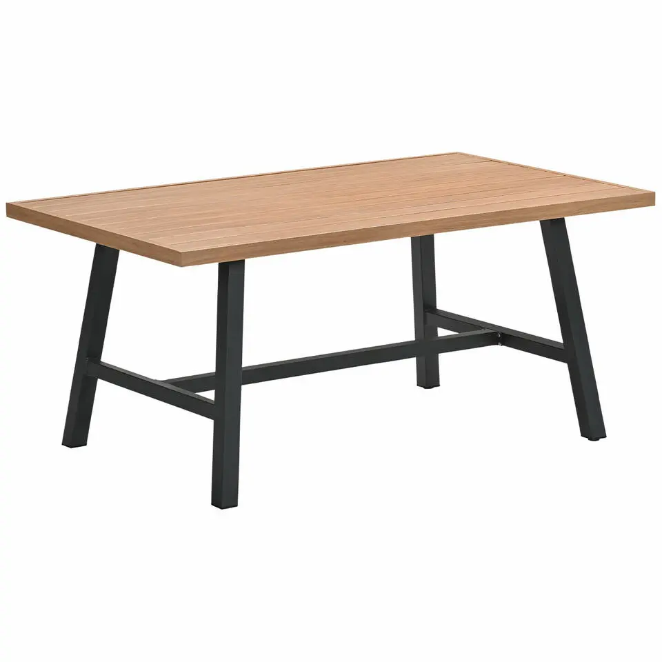 Garden Impressions Lissabon lounge dining tafel - light teak look