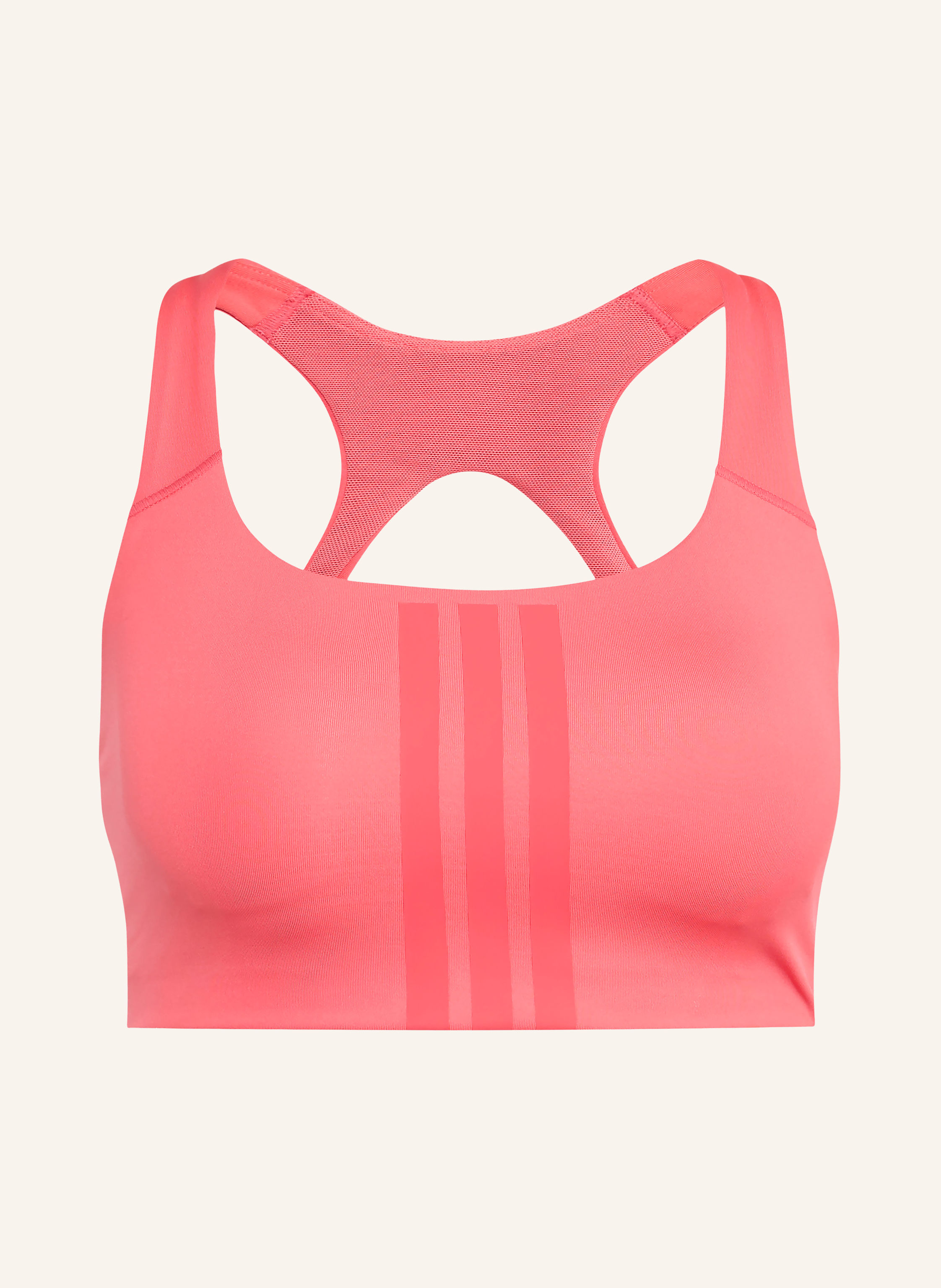 adidas Sport-BH OPTIME WORKOUT 3-STREIFEN mit Cut-out