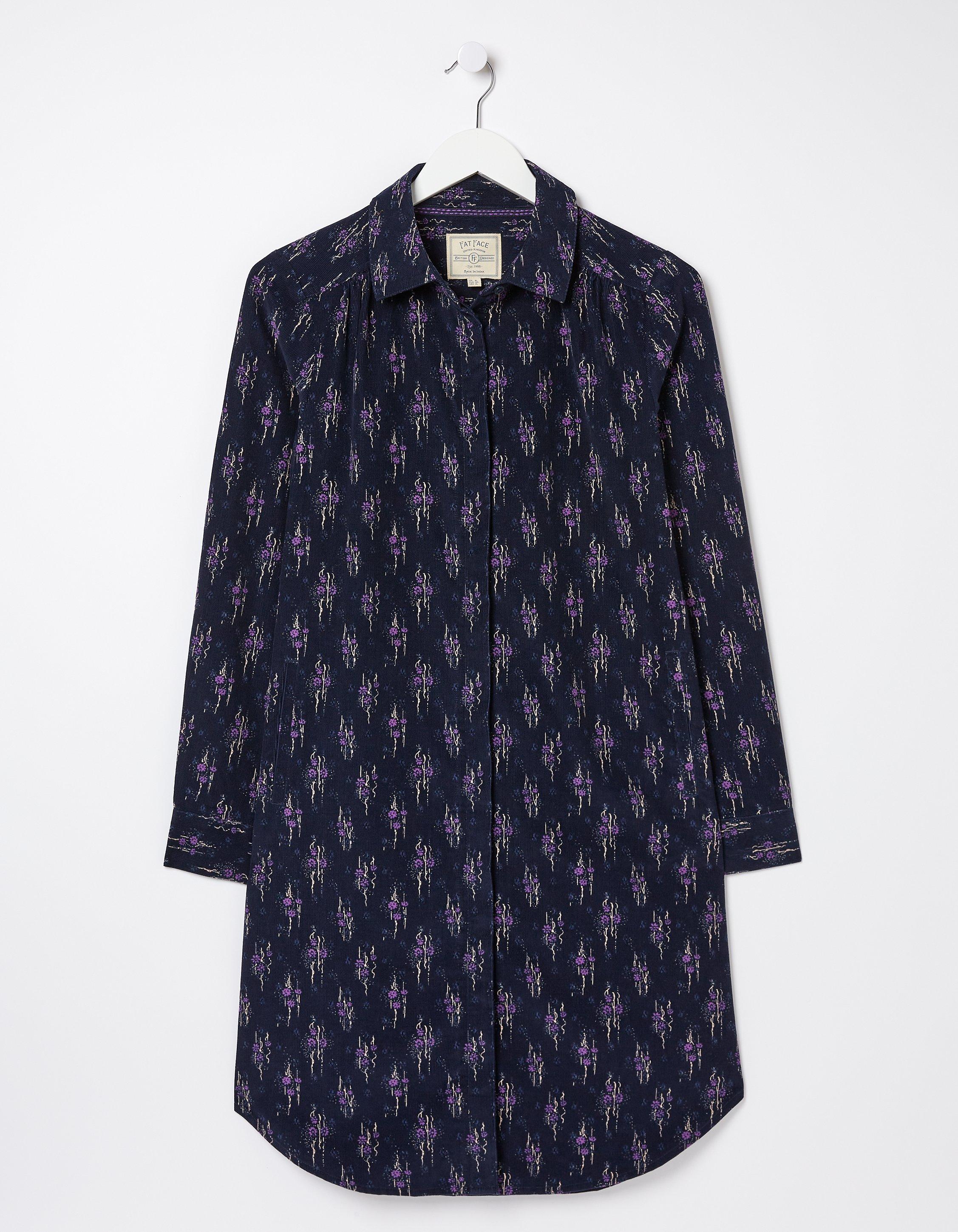 Chester Ink Ditsy Dress