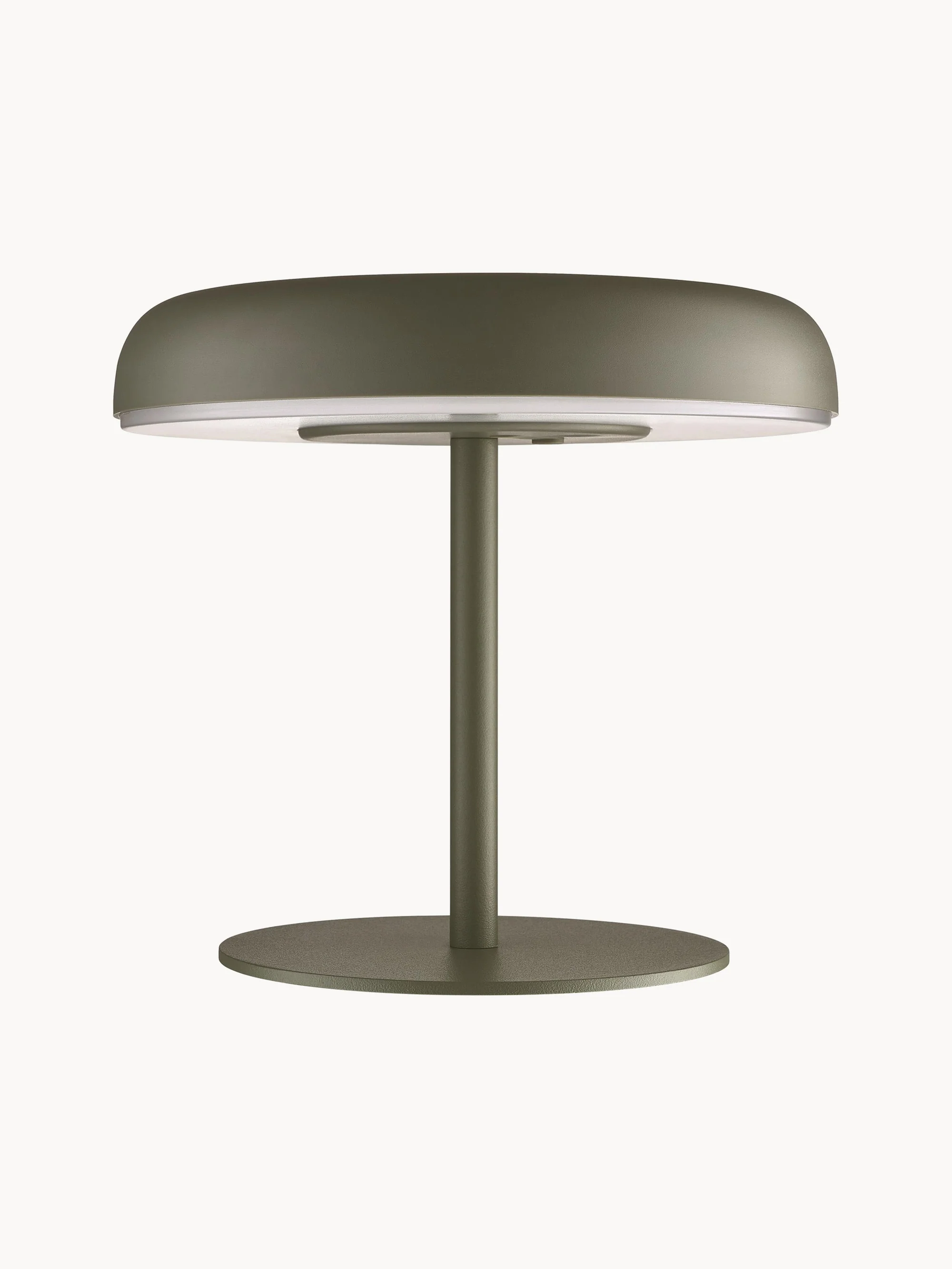 Kleine Solar-LED-Tischlampe Elmer, dimmbar