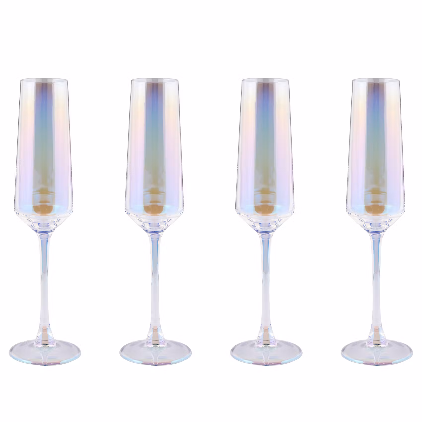 PEARL Sektglas 4er-Set