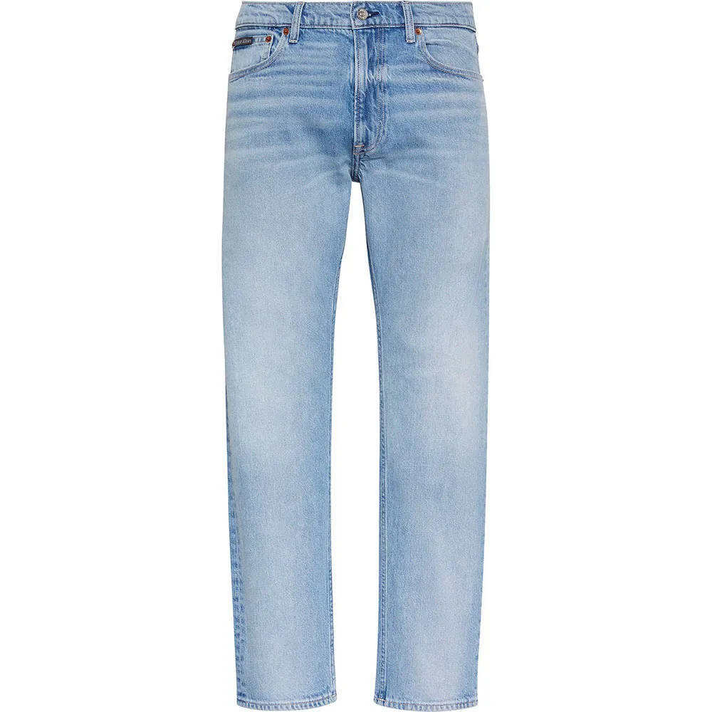 Calvin Klein LV04RD900G Slim Straight Fit jeans