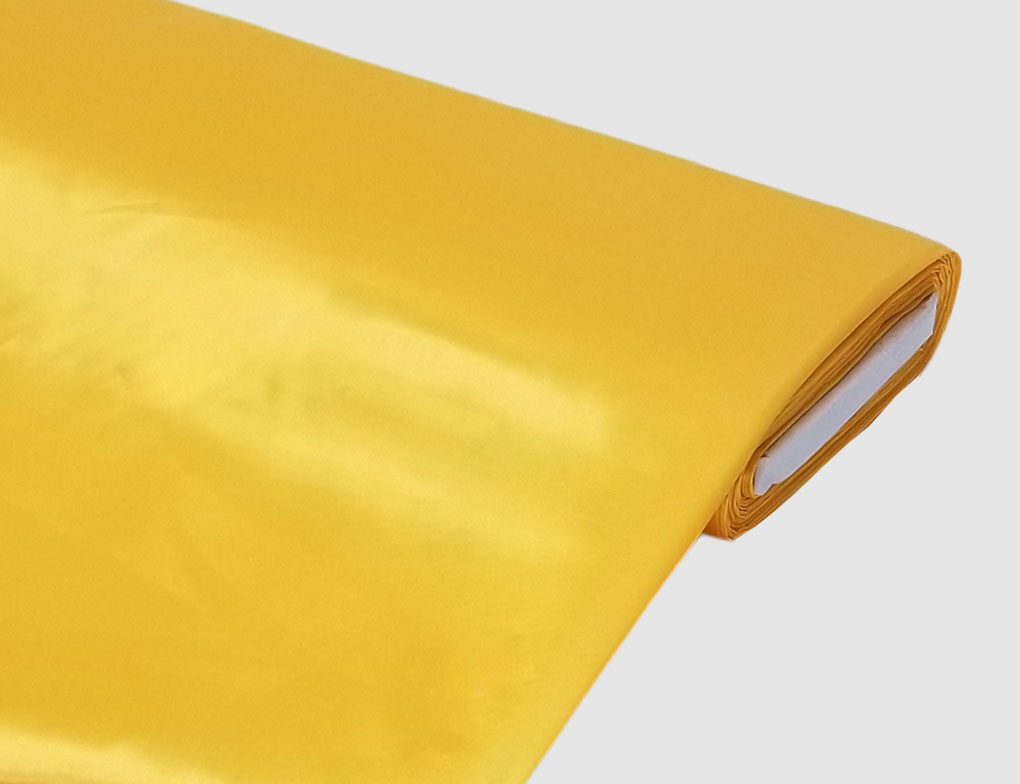 Dekostoff Satin Gold